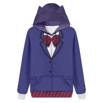 Anime Komi Can't Communicate - Shouko Komi Sudadera Cosplay Navidad Fiesta 3D Impreso Casual